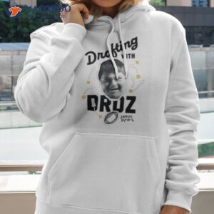 drafting with droz t shirt hoodie