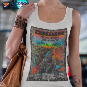 drain june 2 2023 chicago il poster shirt tank top 4