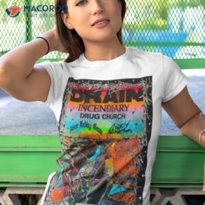 drain june 2 2023 chicago il poster shirt tshirt 1