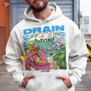 drain living proof may 5 2023 album poster shirt hoodie