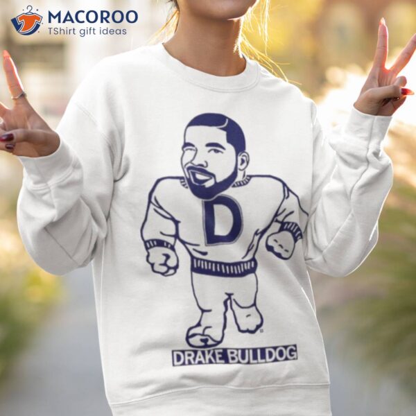Drake Bulldog Shirt
