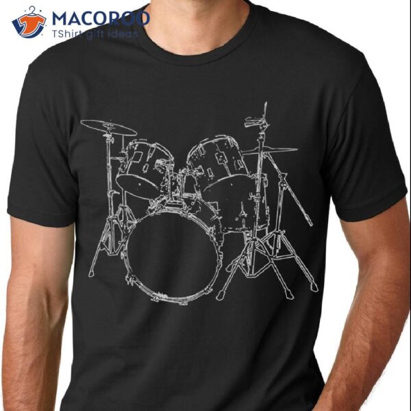 Drums Cool Musician T-shirt