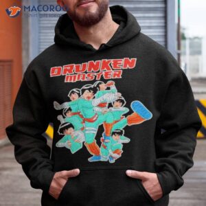 Drunken master naruto shirt