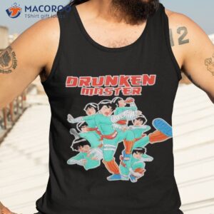 drunken master naruto shirt tank top 3