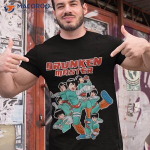 Drunken Master Naruto Shirt