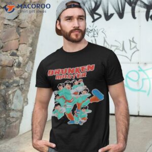 Drunken master naruto shirt
