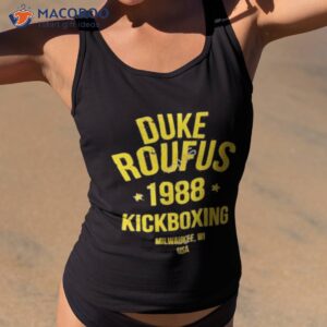 Duke Roufus 1988 Kickboxing Shirt