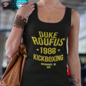 duke roufus 1988 kickboxing shirt tank top 4