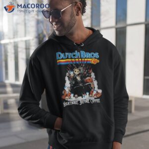 dutch bros coffee the king jack skellington nightmare before coffee shirt hoodie 1