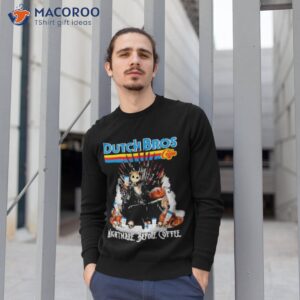 dutch bros coffee the king jack skellington nightmare before coffee shirt sweatshirt 1