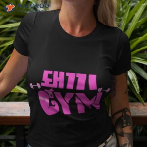 dwaekki gym pink shirt tshirt 3