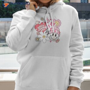 easter bunny smile face groovy easter day shirt which day easter hoodie