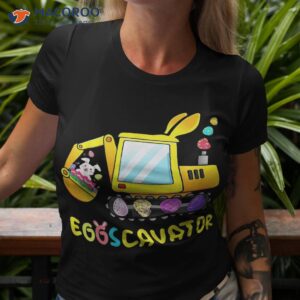 Easter Egg Hunt Shirt For Kids Toddlers Funny Eggscavator