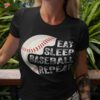 Eat Sleep Baseball Repeat Player Shirt