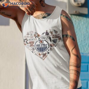 edmonton oilers sport team heart shirt tank top 1