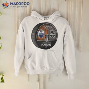 Edmonton Oilers Vs Los Angeles Kings Inglasco 2023 Stanley Cup Playoffs