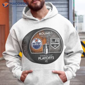 Edmonton Oilers Vs Los Angeles Kings Inglasco 2023 Stanley Cup Playoffs Shirt