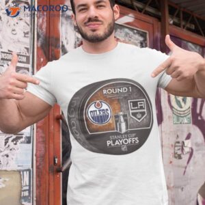 Edmonton Oilers Vs Los Angeles Kings Inglasco 2023 Stanley Cup Playoffs Shirt