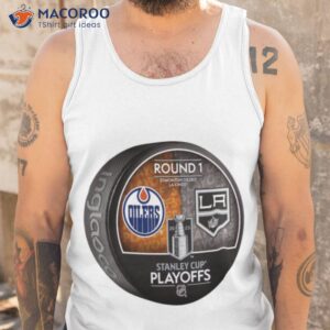 edmonton oilers vs los angeles kings inglasco 2023 stanley cup playoffs tank top