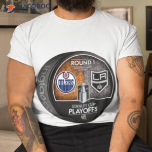 Edmonton Oilers Vs Los Angeles Kings Inglasco 2023 Stanley Cup Playoffs