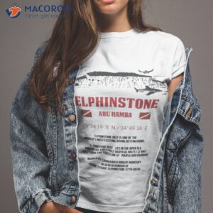 egypt red sea elphinstone diving shirt tshirt 2