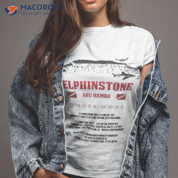 Egypt Red Sea Elphinstone Diving Shirt