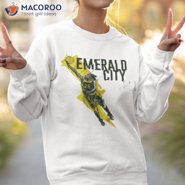 Emerald city oly smokes shirt