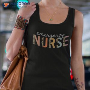 emergency nurse leopard print er nursing school shirt tank top 4