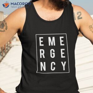 emergency nurse rn er room hospital shirt tank top 3