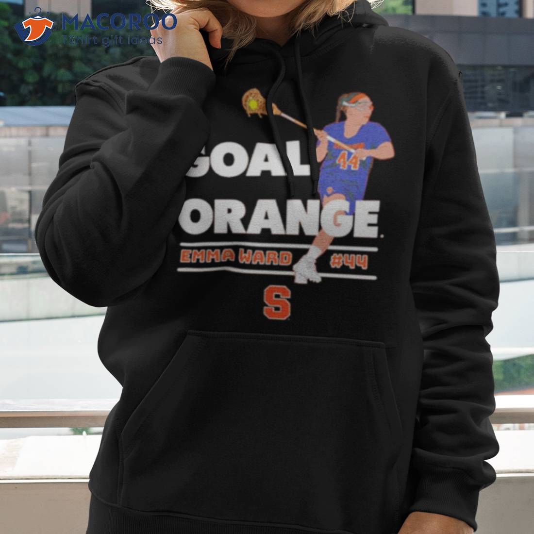 Emma Ward Goal Orange Syracuse Shirt