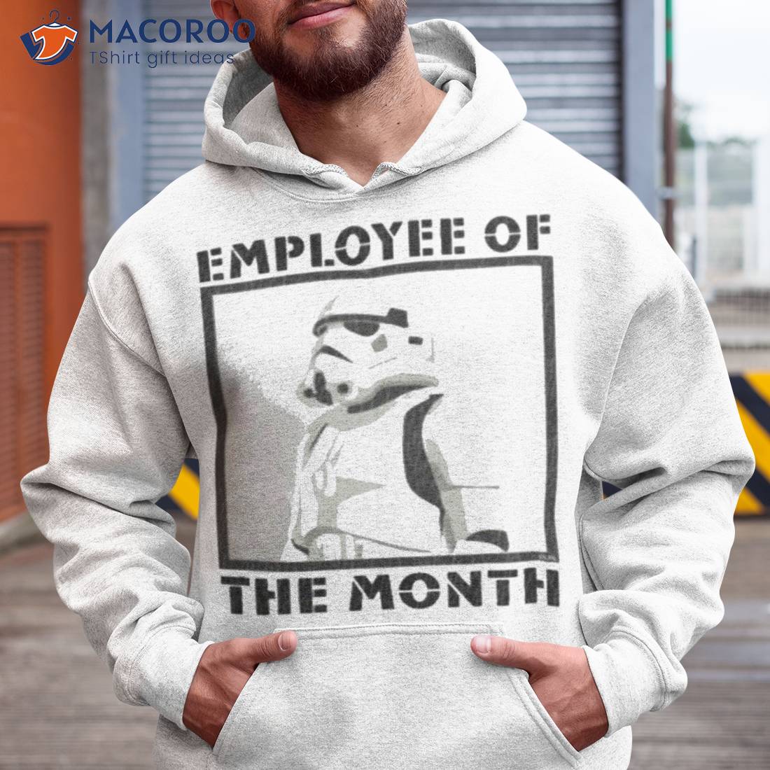 Employee Of The Month Stormtrooper Shirt Employee Of The Month Stormtrooper Shirt