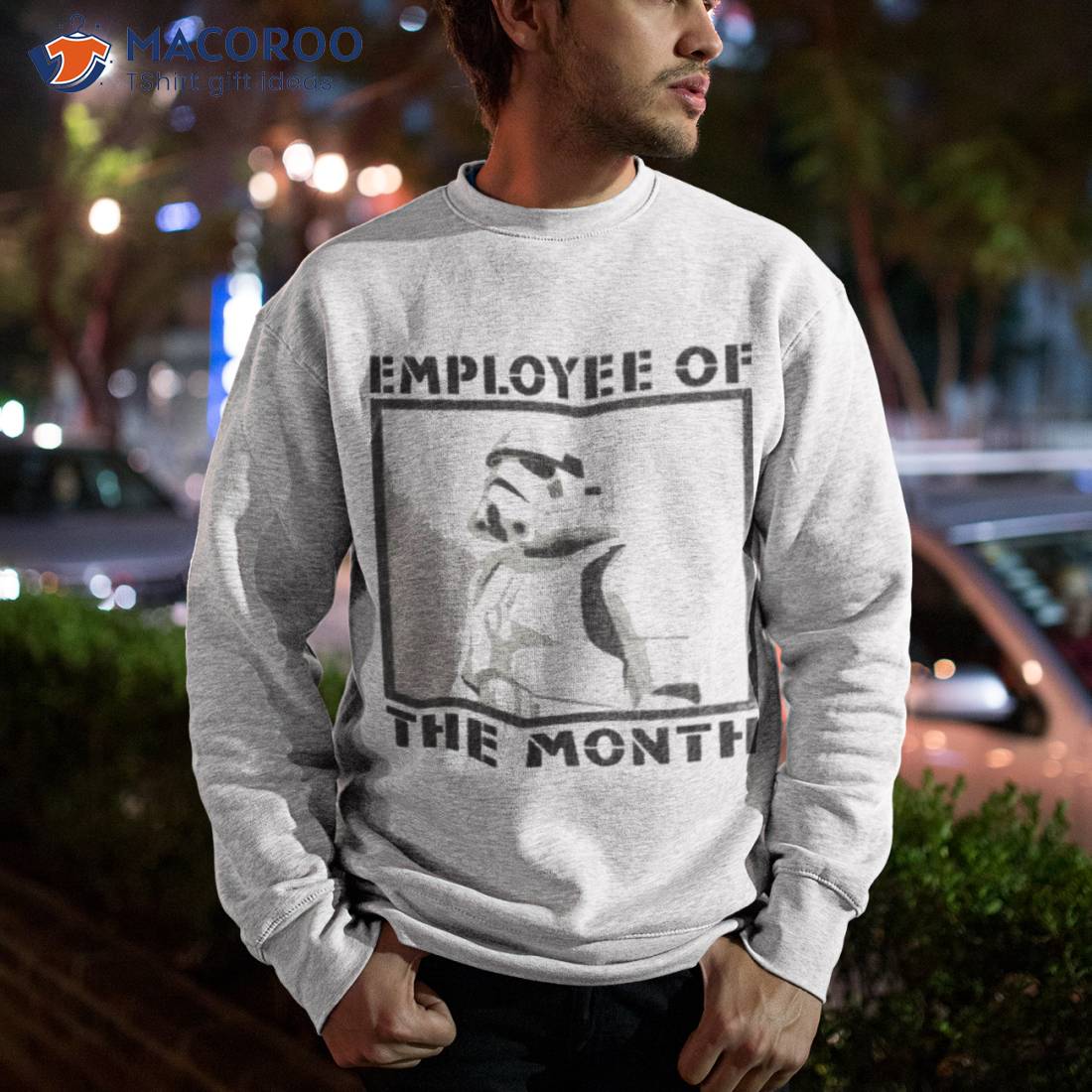 Employee Of The Month Stormtrooper Shirt Employee Of The Month Stormtrooper Shirt