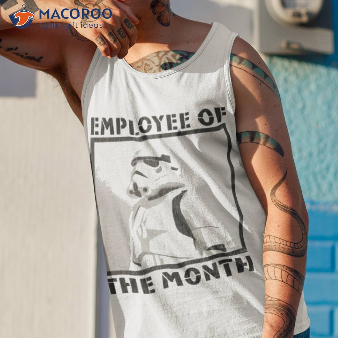 Employee Of The Month Stormtrooper Shirt Employee Of The Month Stormtrooper Shirt