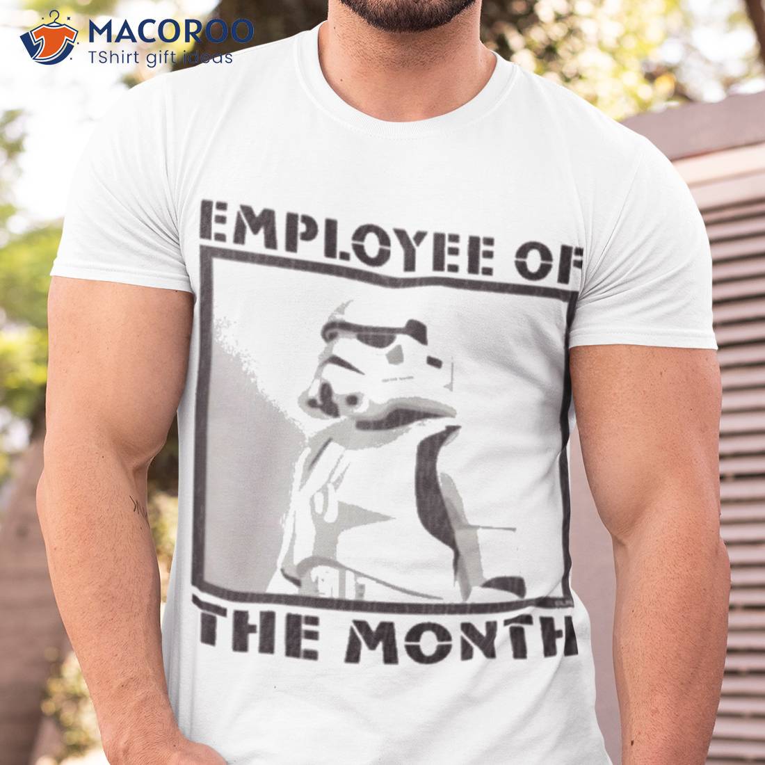 Employee Of The Month Stormtrooper Shirt Employee Of The Month Stormtrooper Shirt