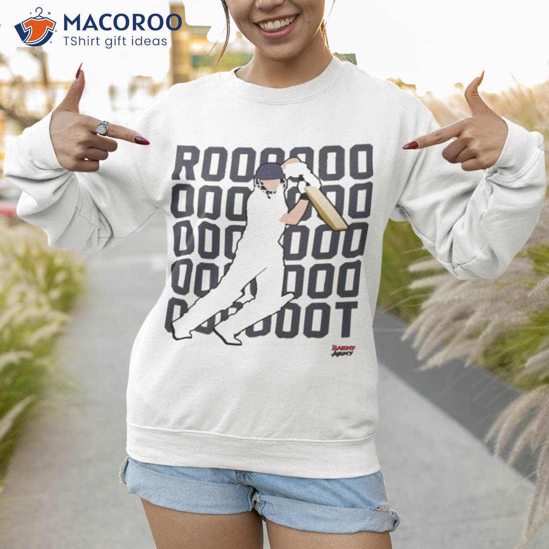 Emprise Store Barmy Army Roooooooot Shirt Emprise Store Barmy Army Roooooooot Shirt