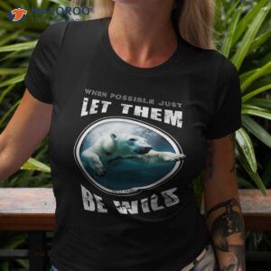 endangered polar bear shirt tshirt 3