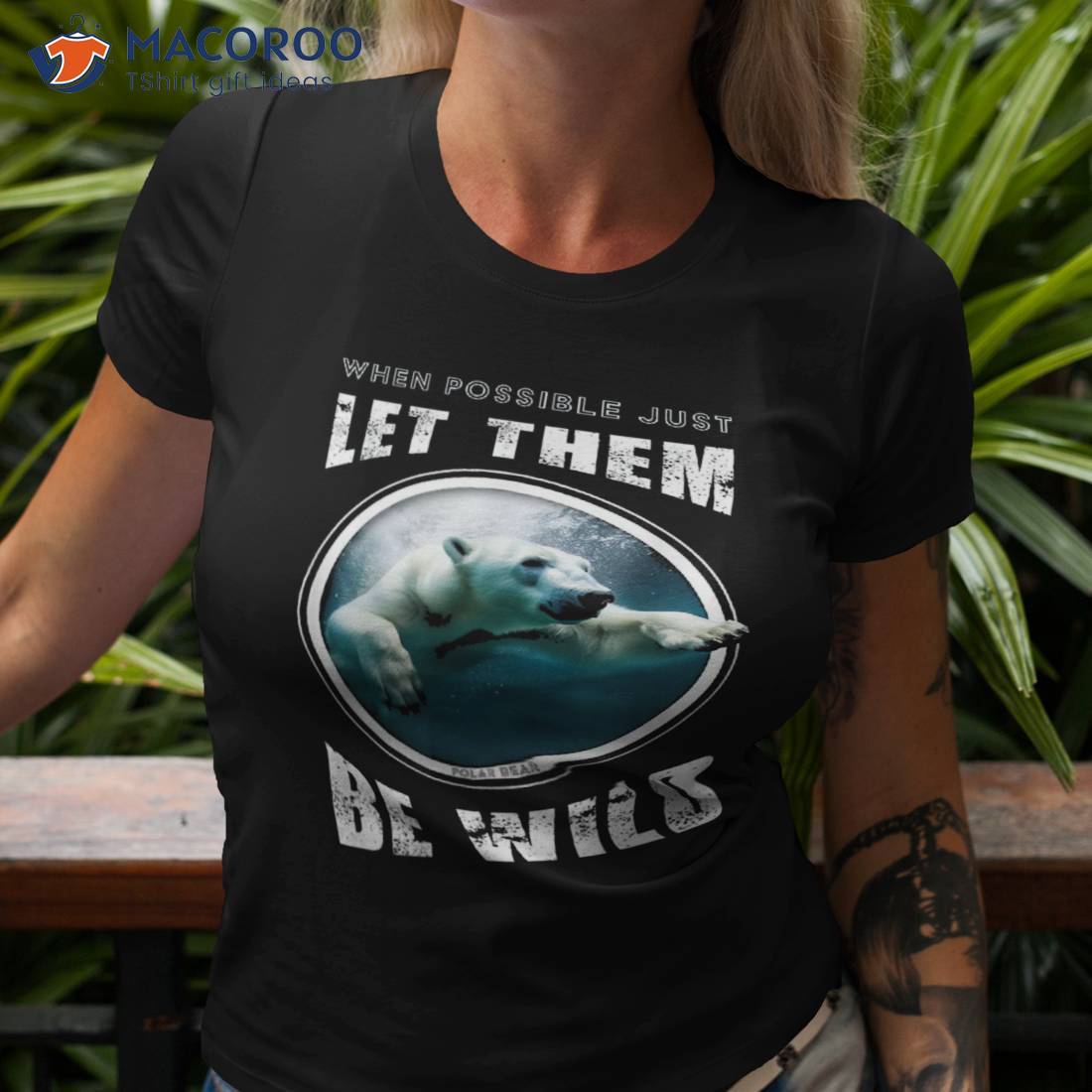 Endangered Polar Bear Shirt Endangered Polar Bear Shirt