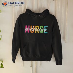 endoscopy nurse endo cute gi nursing shirt hoodie