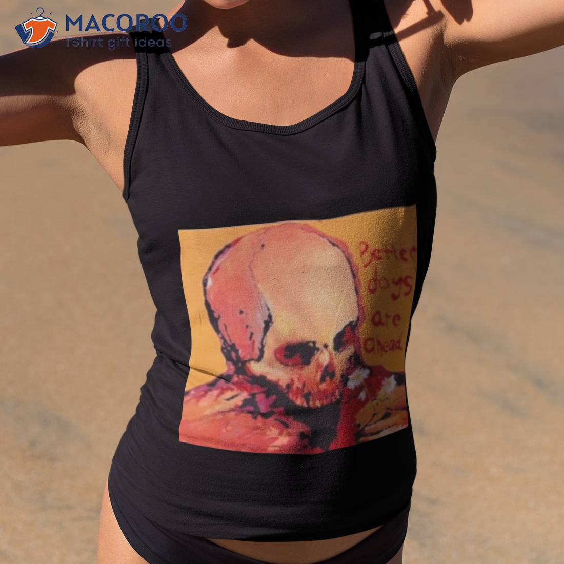 Enoch Oddoblivion Better Days Are Ahead Shirt Enoch Oddoblivion Better Days Are Ahead Shirt