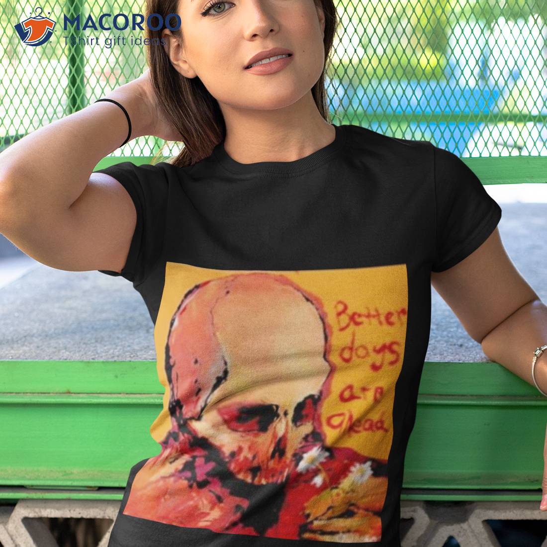 Enoch Oddoblivion Better Days Are Ahead Shirt Enoch Oddoblivion Better Days Are Ahead Shirt