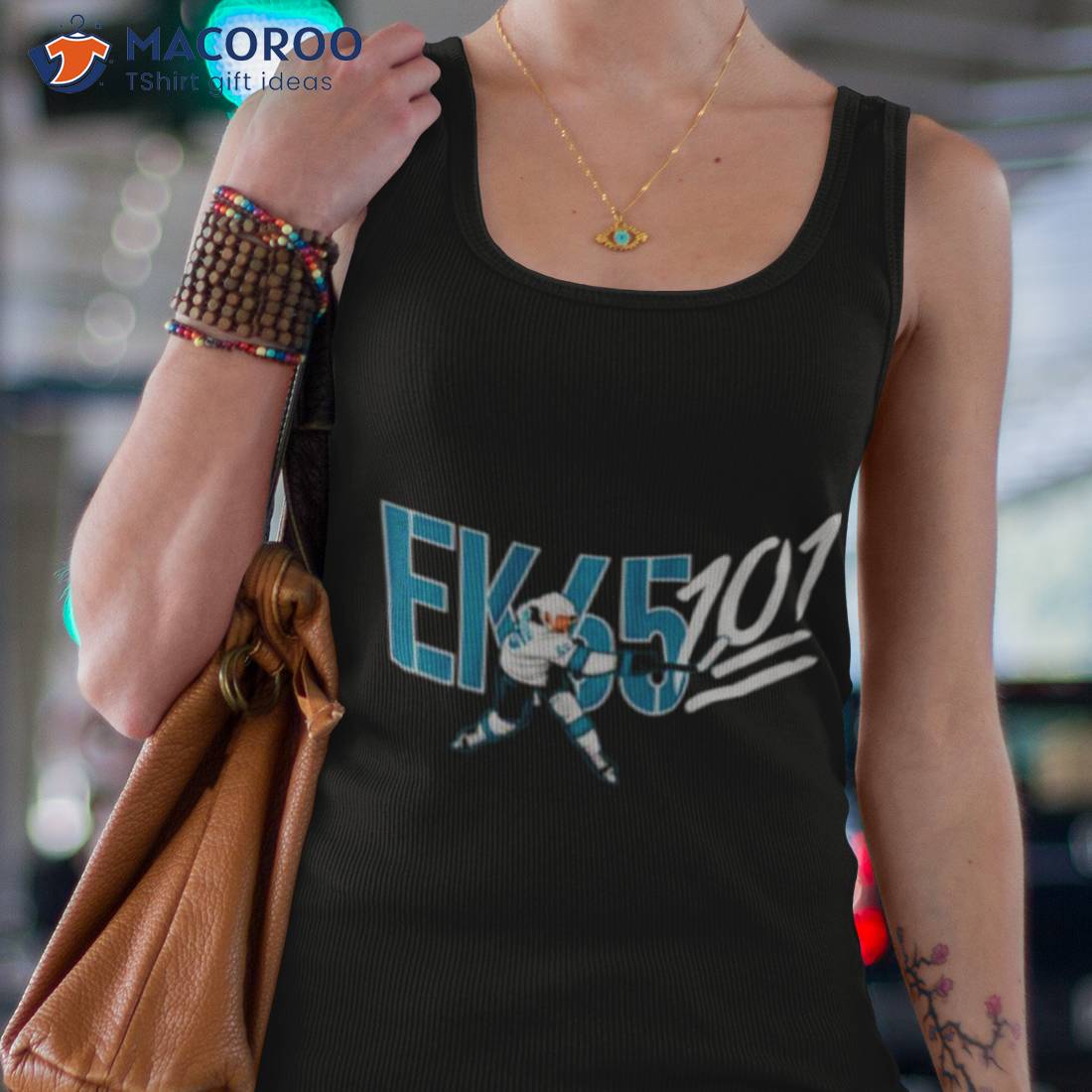 Erik Karlsson 101 Points Hockey Shirt Erik Karlsson 101 Points Hockey Shirt