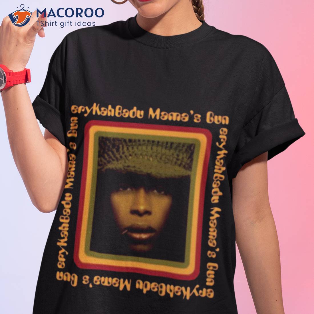 Erykah Badu Mama’s Gun Jill Scott Golden Shirt Erykah Badu Mama’s Gun Jill Scott Golden Shirt