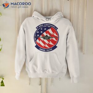 f 35a lighting ii demo team shirt hoodie 1