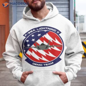 F-35a Lighting Ii Demo Team Shirt