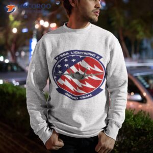 f 35a lighting ii demo team shirt sweatshirt 2