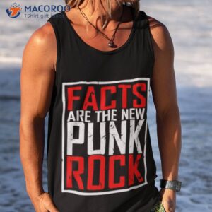 facts are the new punk rock t shirt tank top
