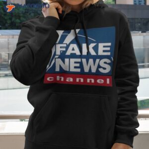 fake news channel shirt hoodie 2