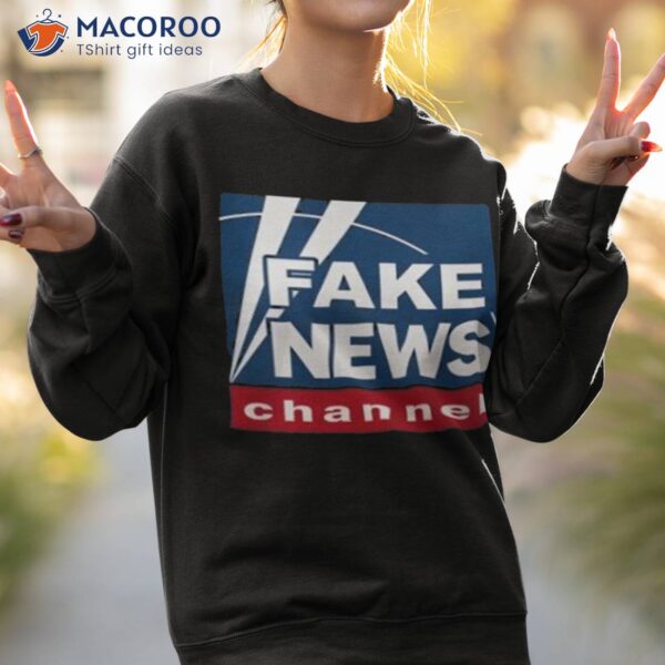 Fake News Channel Shirt