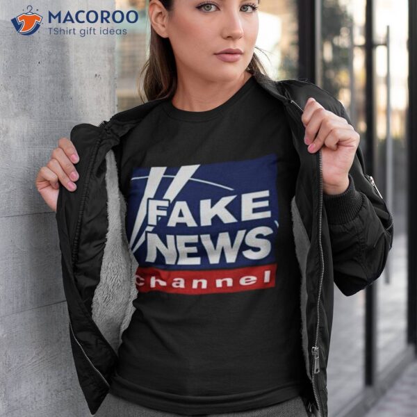 Fake News Channel Shirt