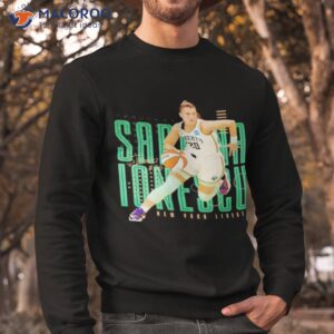 fanart sabrina ionescu shirt sweatshirt